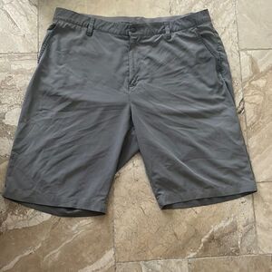 Adidas gray men’s golf shorts size 38